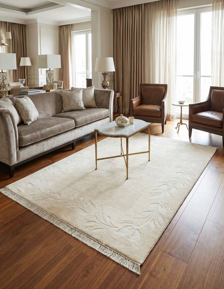 Detail image of 4' 1 x 6' 1 Darya Rug