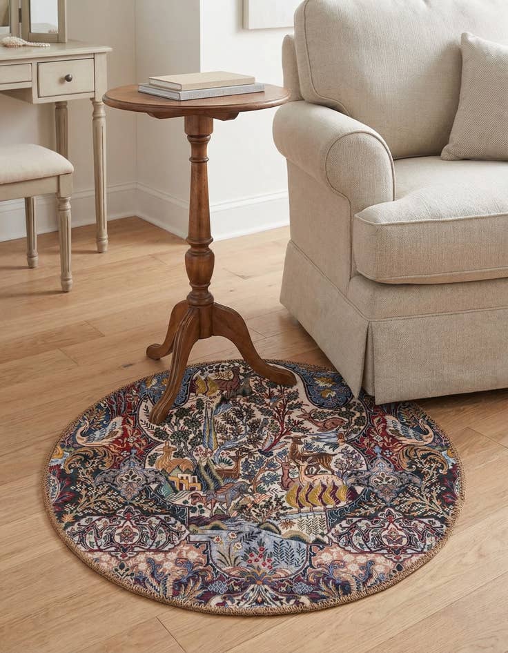 Detail image of 2' x 2' Timeless Round Rug