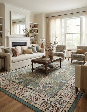 10' x 14' Nain Design Rug