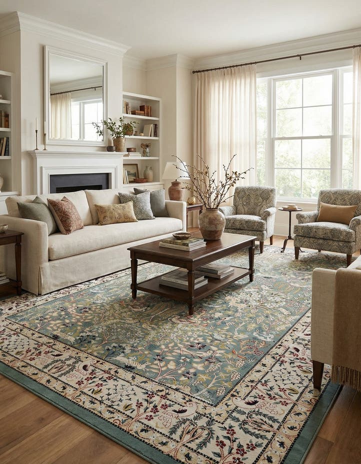 10' x 14' Nain Design Rug