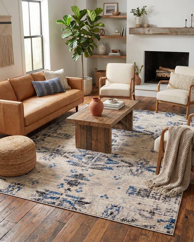 Detail image of 9' x 12' Tucson Rug