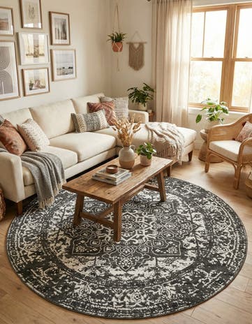 7' 10 x 7' 10 Arlington Round Rug