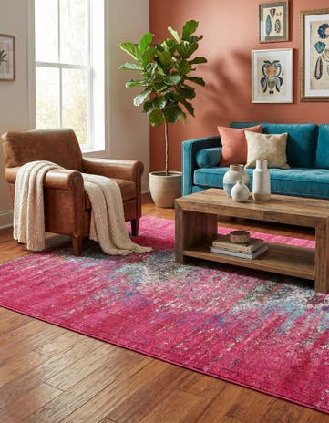 5' x 8' Washable Carnevale Rug