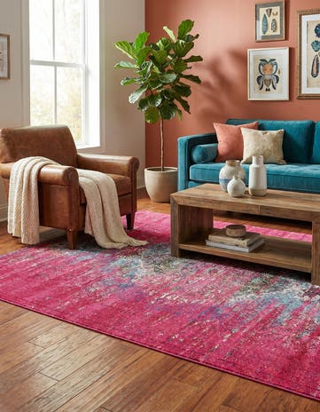 5' x 8' Washable Carnevale Rug
