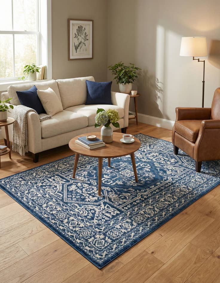 Detail image of 5' x 8' Boston Rug