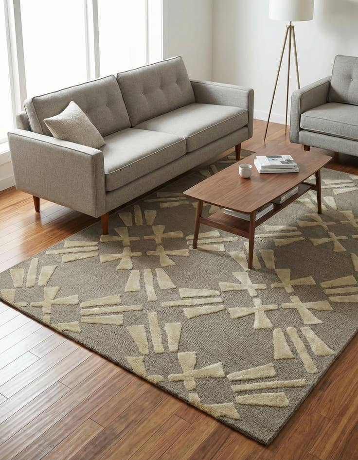 Detail image of 5' x 7' 6 Luna Rug