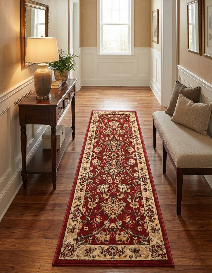 Detail image of 2' x 6' Yasmin Runner Rug