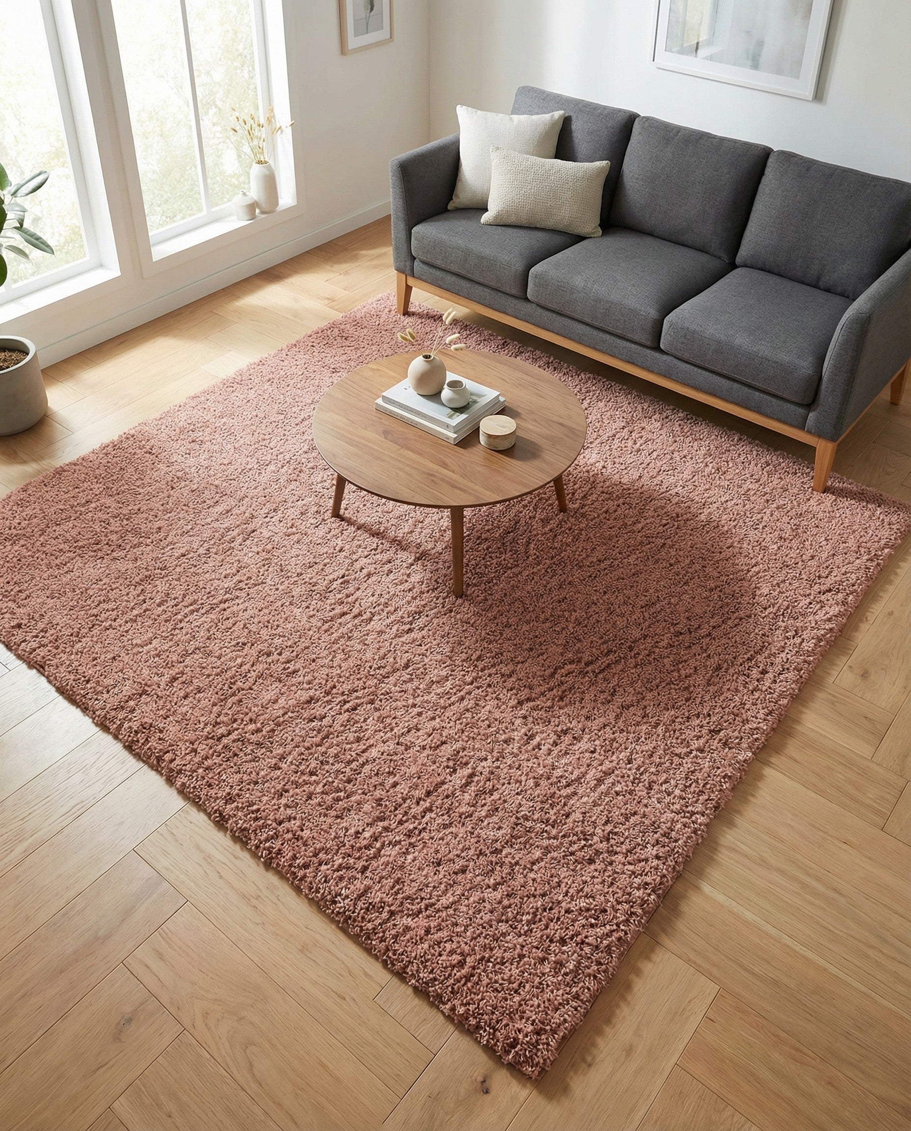 7' 10 x 7' 10 Everyday Shag Square Rug