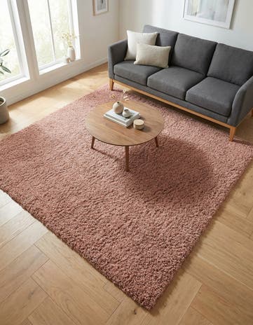 7' 10 x 7' 10 Everyday Shag Square Rug