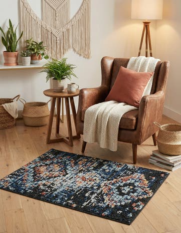 2' 2 x 3' Morocco Rug