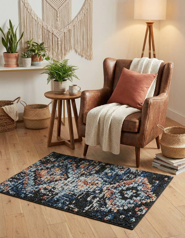 Detail image of 2' 2 x 3' Morocco Rug