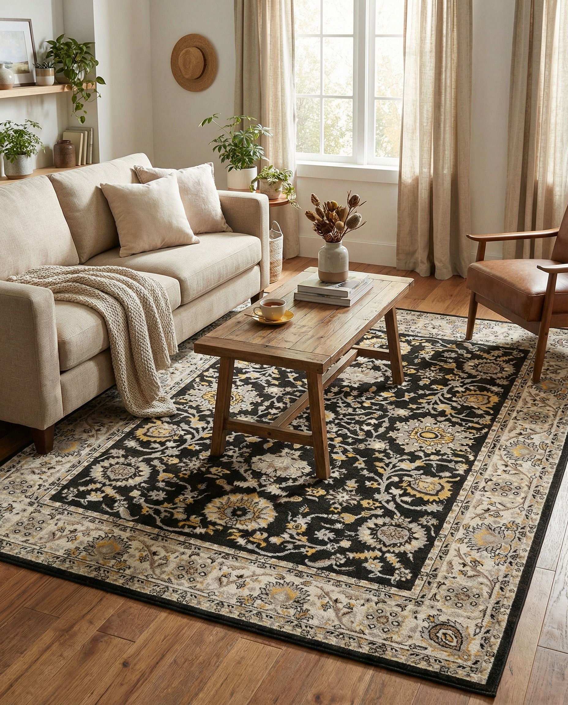 8' x 9' 10 Kamala Washable Rug