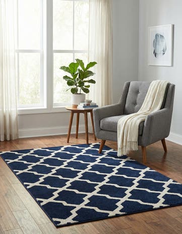 3' x 5' 3 Lattice Rug