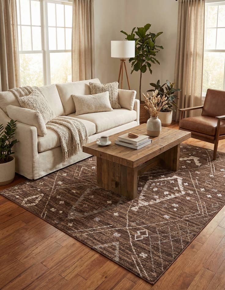 Detail image of 8' x 10' Grand Tradition Rug