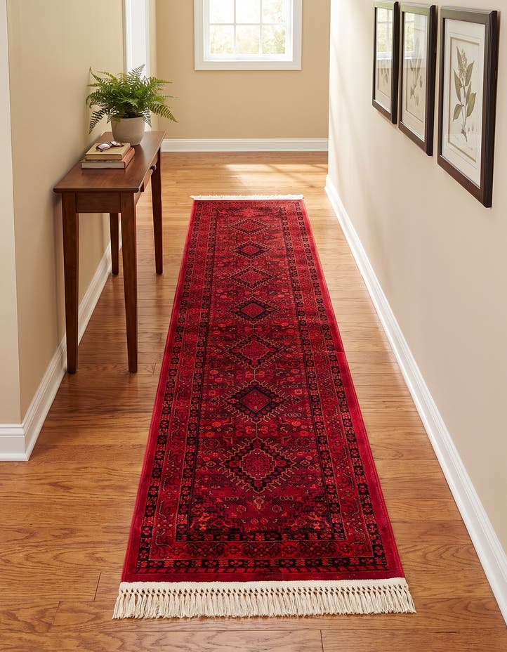 2' x 8' Bokhara Runner Rug