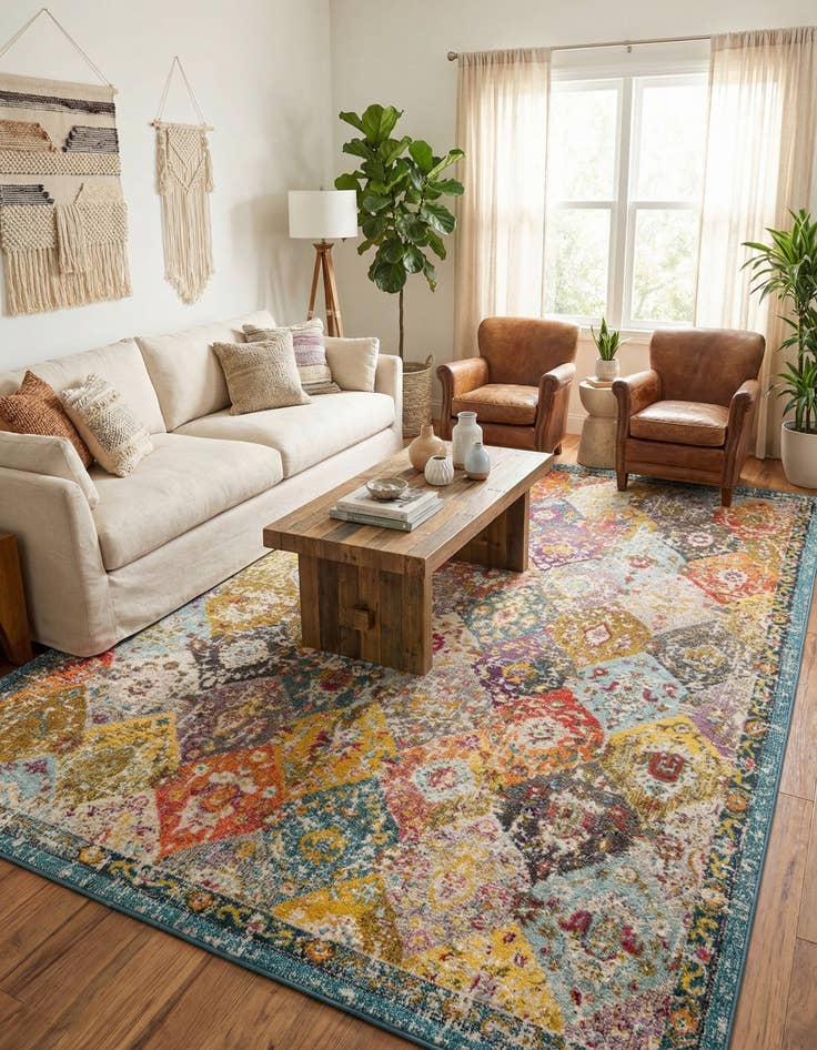 Detail image of 10' x 13' Madeline Rug