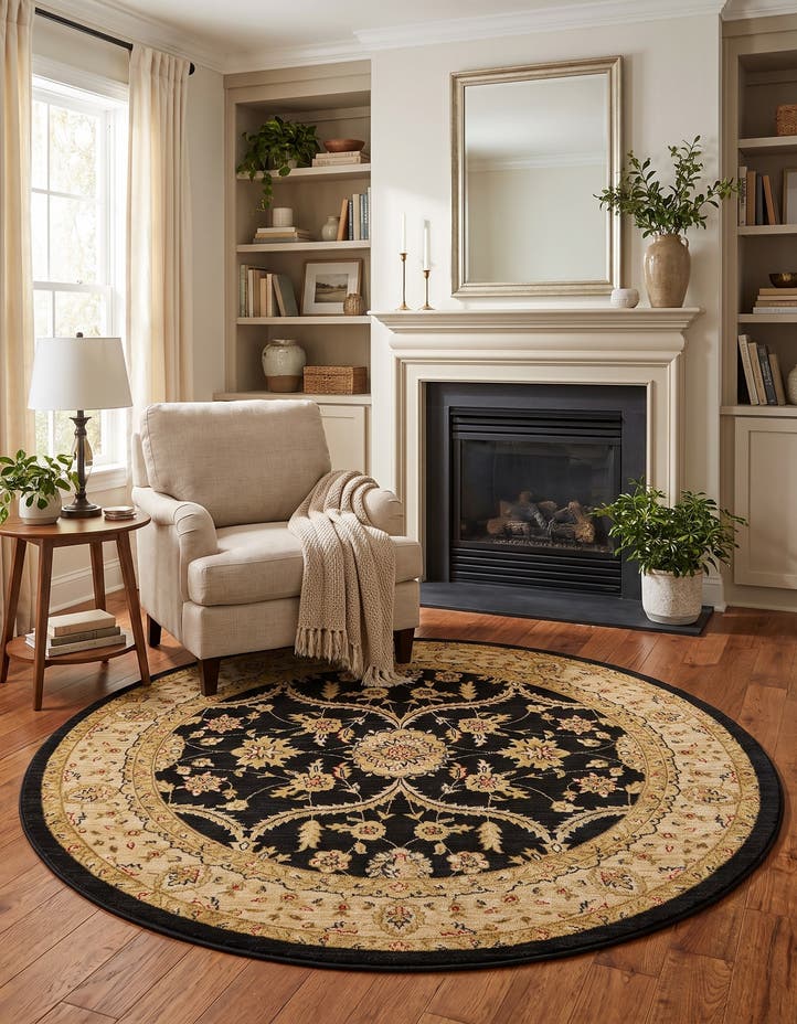 6' x 6' Chelsea Round Rug