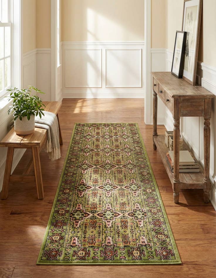 Detail image of 2' x 6' Lucerne Runner Rug