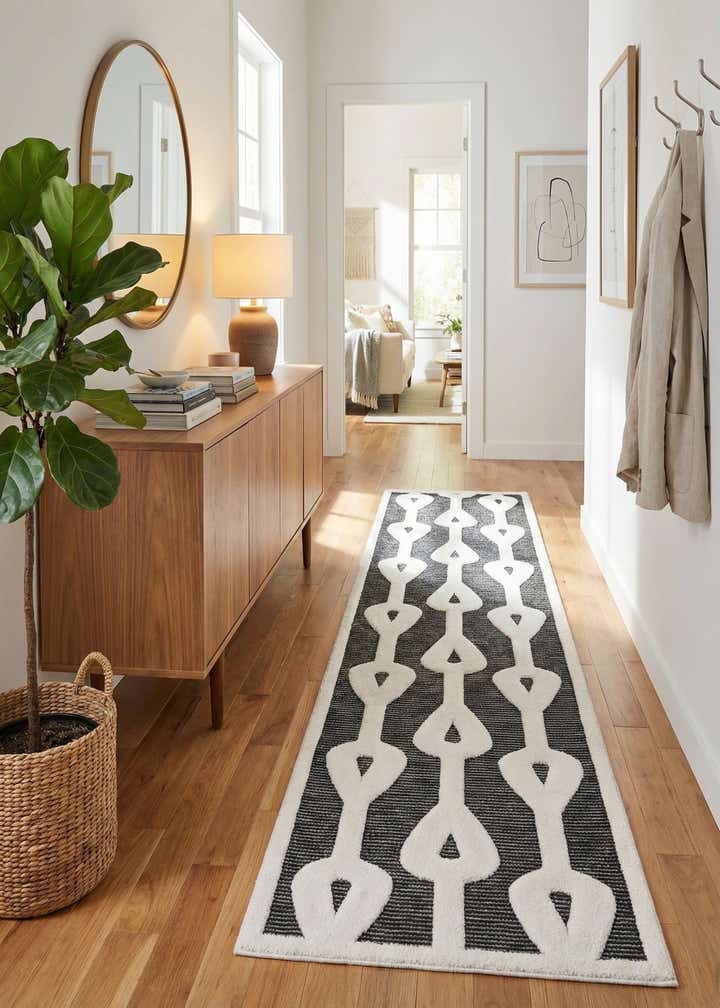 2' 7 x 12' Prismatic Runner Rug