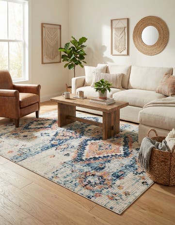 8' x 10' Morocco Rug