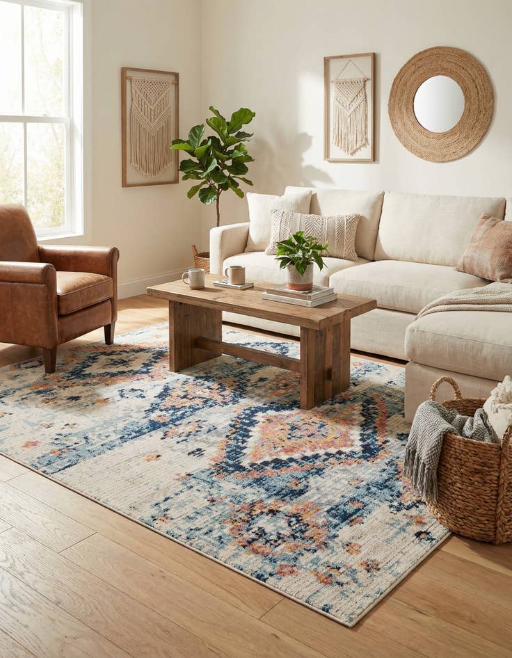 Detail image of 8' x 10' Morocco Rug