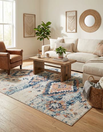 8' x 10' Morocco Rug