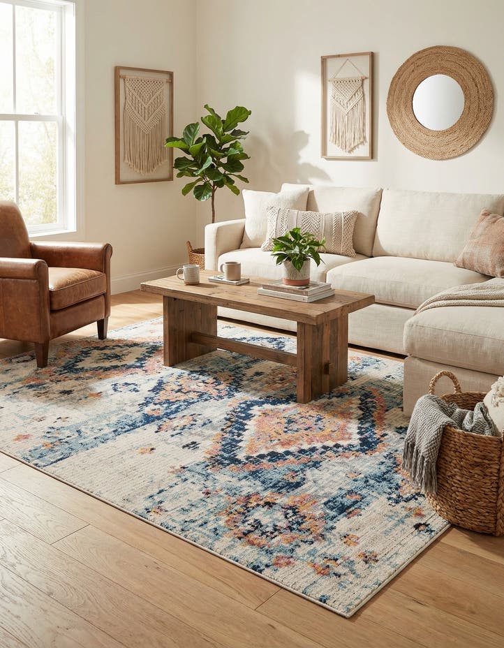 8' x 10' Morocco Rug