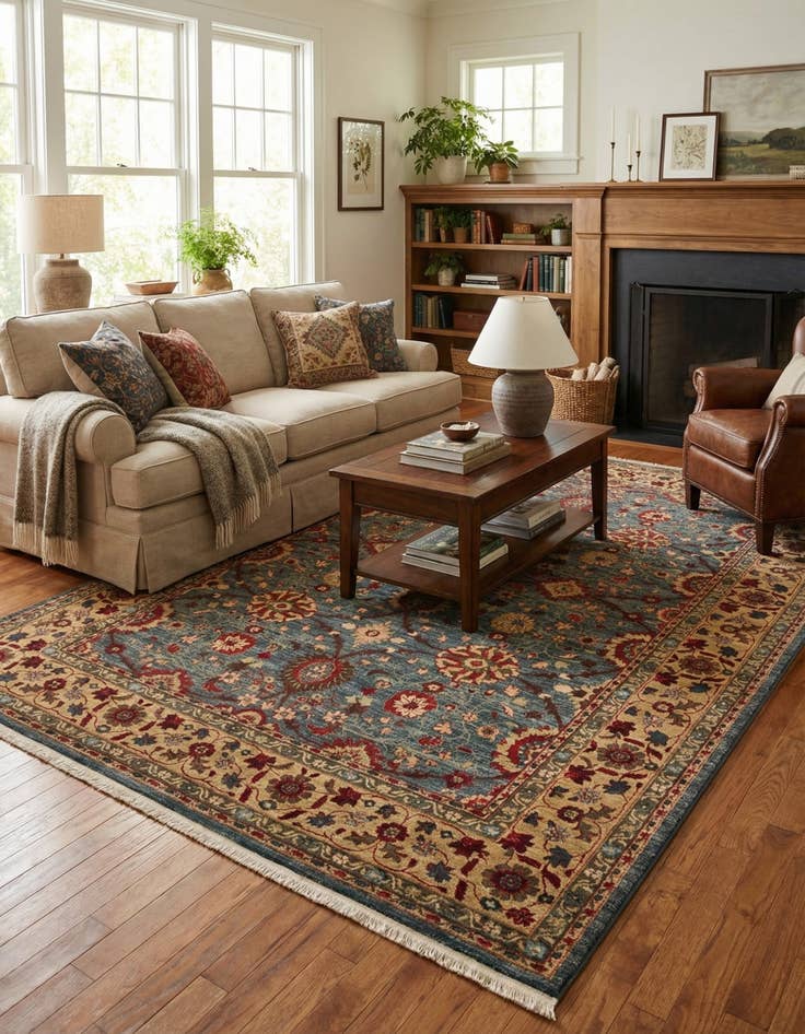 Detail image of 9' x 12' Kensington Rug