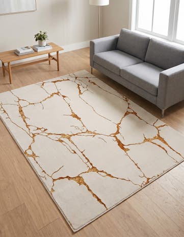 5' 3 x 7' Vogue Geo Rug