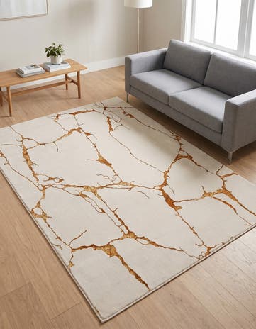 5' 3 x 7' Vogue Geo Rug