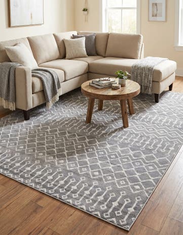 7' 10 x 10' Kasbah Trellis Rug