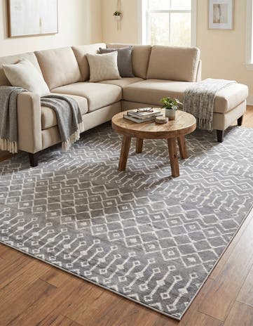 7' 10 x 10' Kasbah Trellis Rug