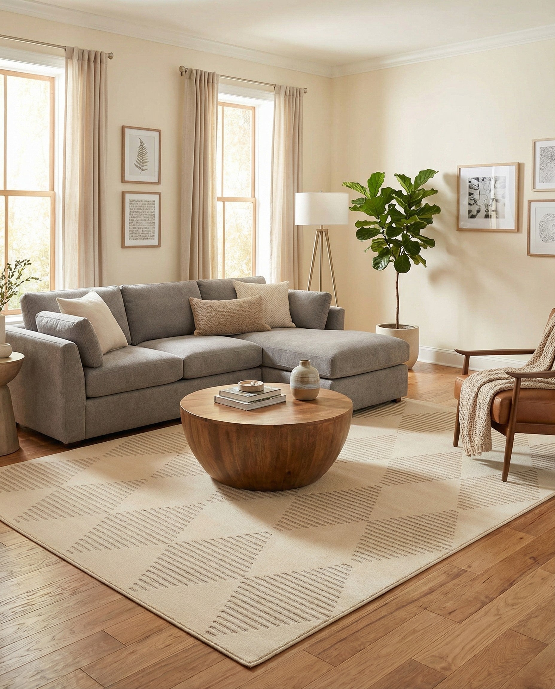 8' x 10' Contour Rug