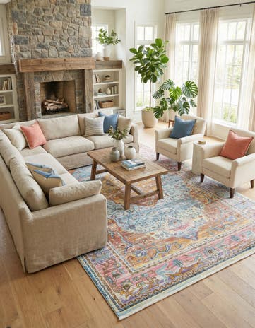 10' x 14' Santiago Rug