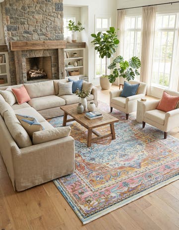 10' x 14' Santiago Rug