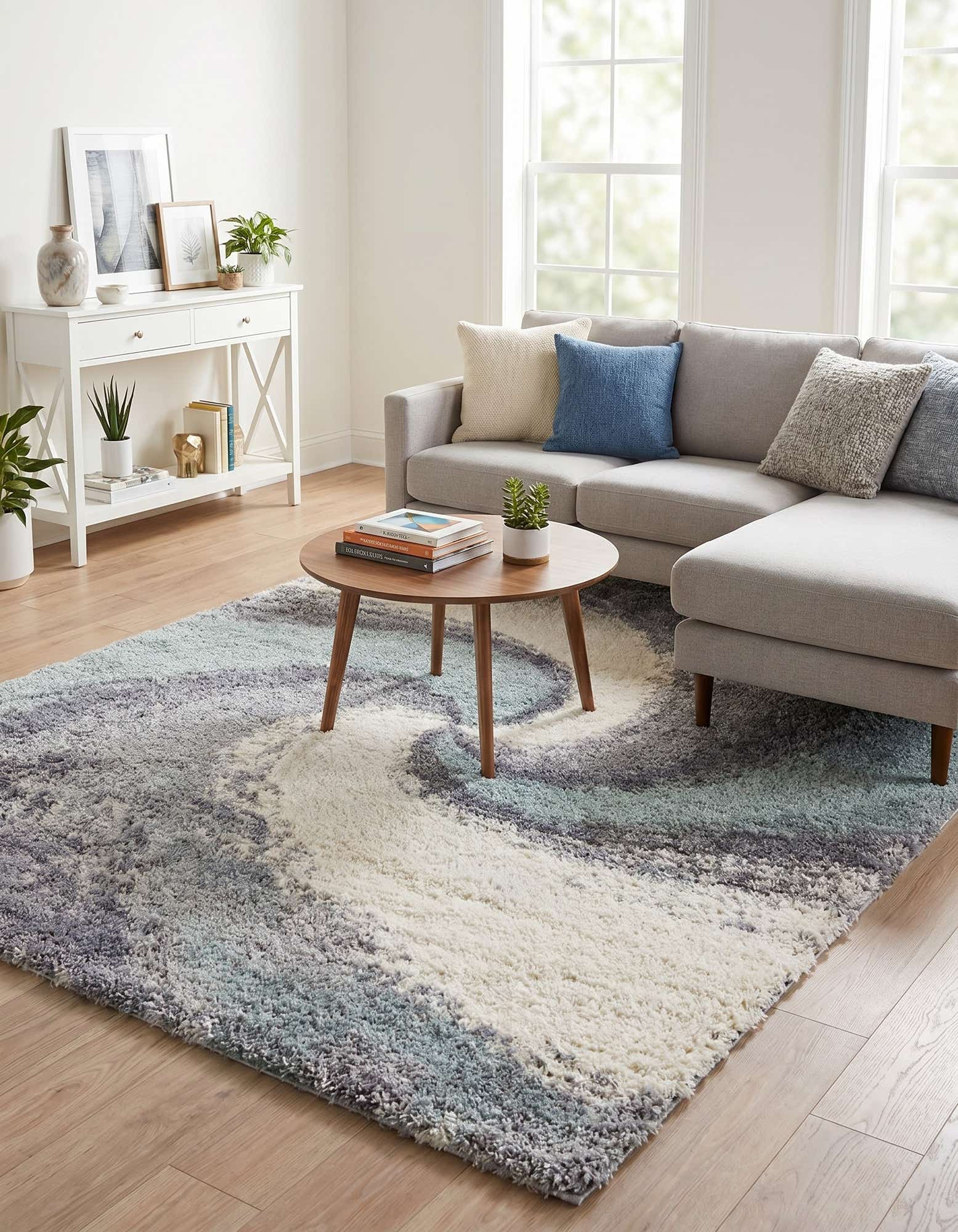 7' x 10' Soft Touch Shag Rug