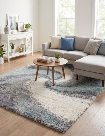 7' x 10' Soft Touch Shag Rug