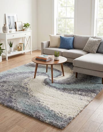 7' x 10' Soft Touch Shag Rug
