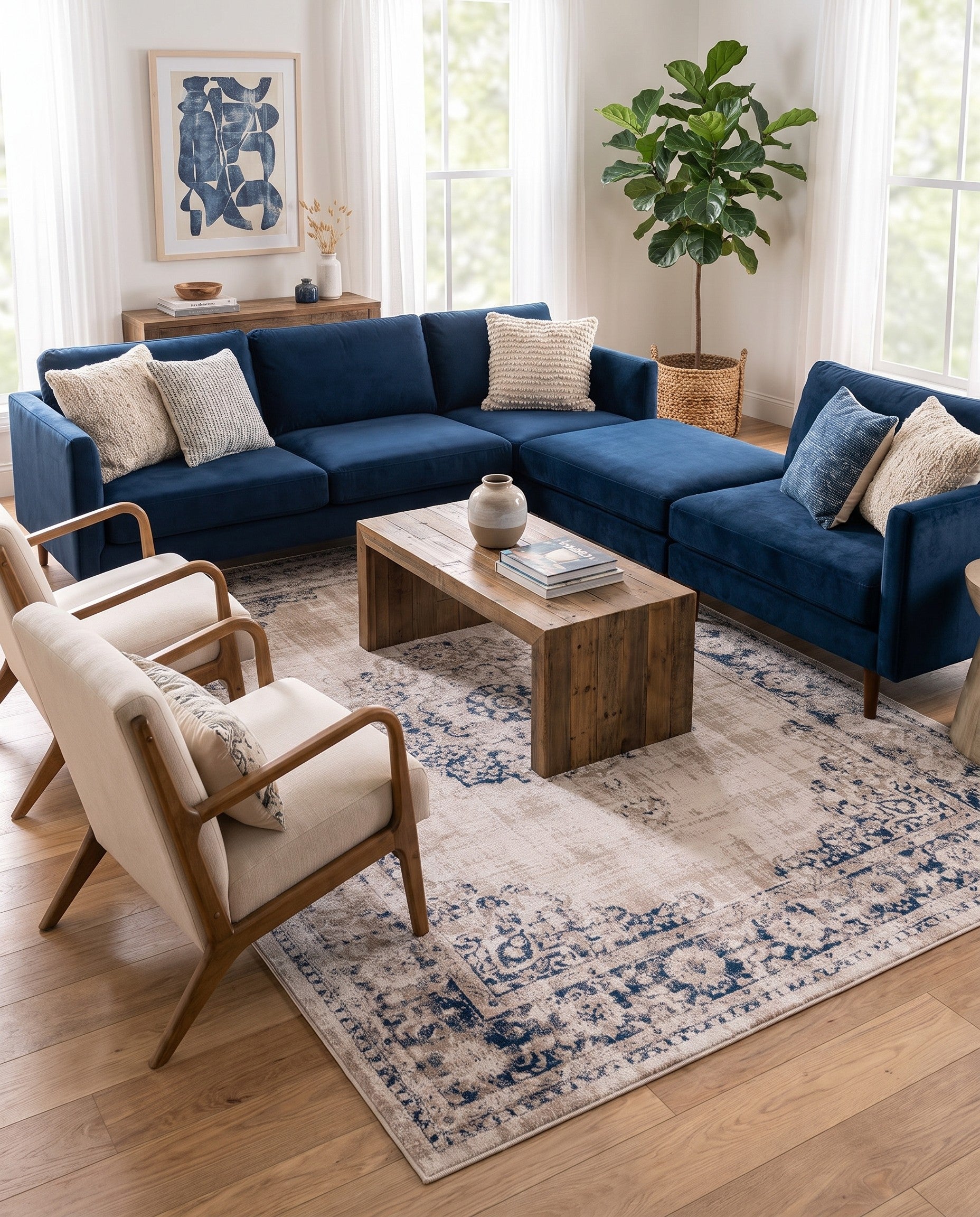 7' 10 x 11' Estate Rug