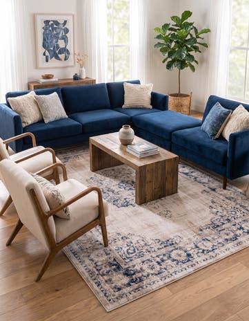 7' 10 x 11' Estate Rug