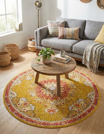 6' x 6' Madeline Round Rug