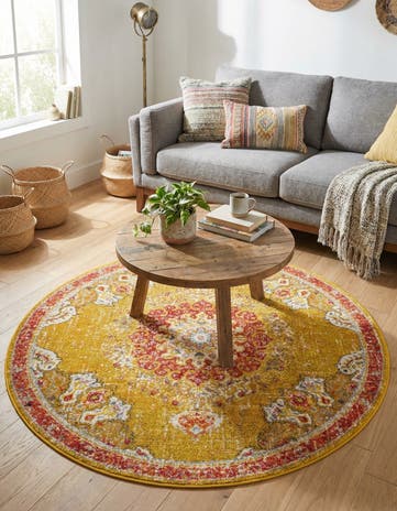 6' x 6' Madeline Round Rug