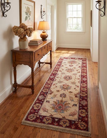 2' x 5' 11 Hand Knotted Peshawar Ziegler Runner Rug
