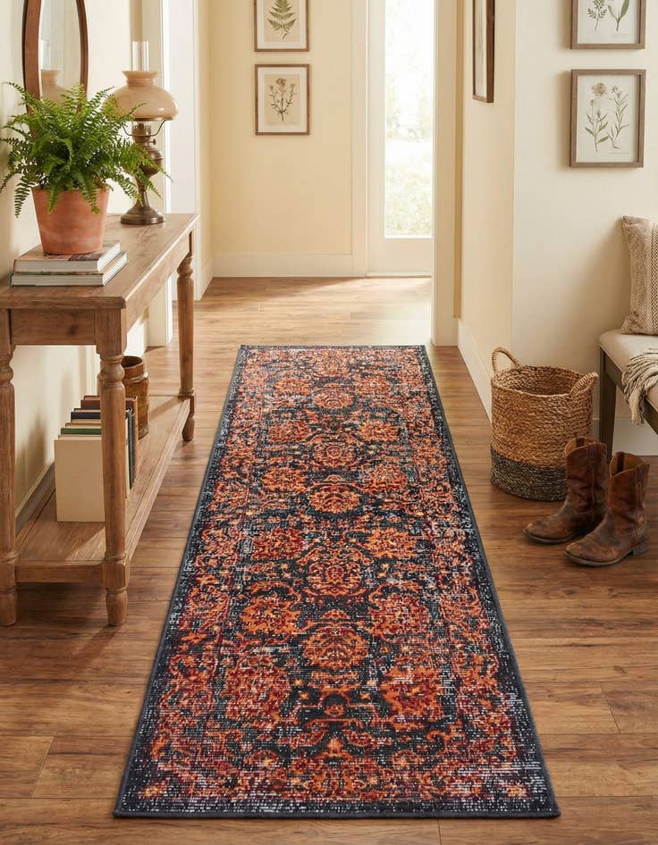 Detail image of 2' x 6' Lucerne Runner Rug