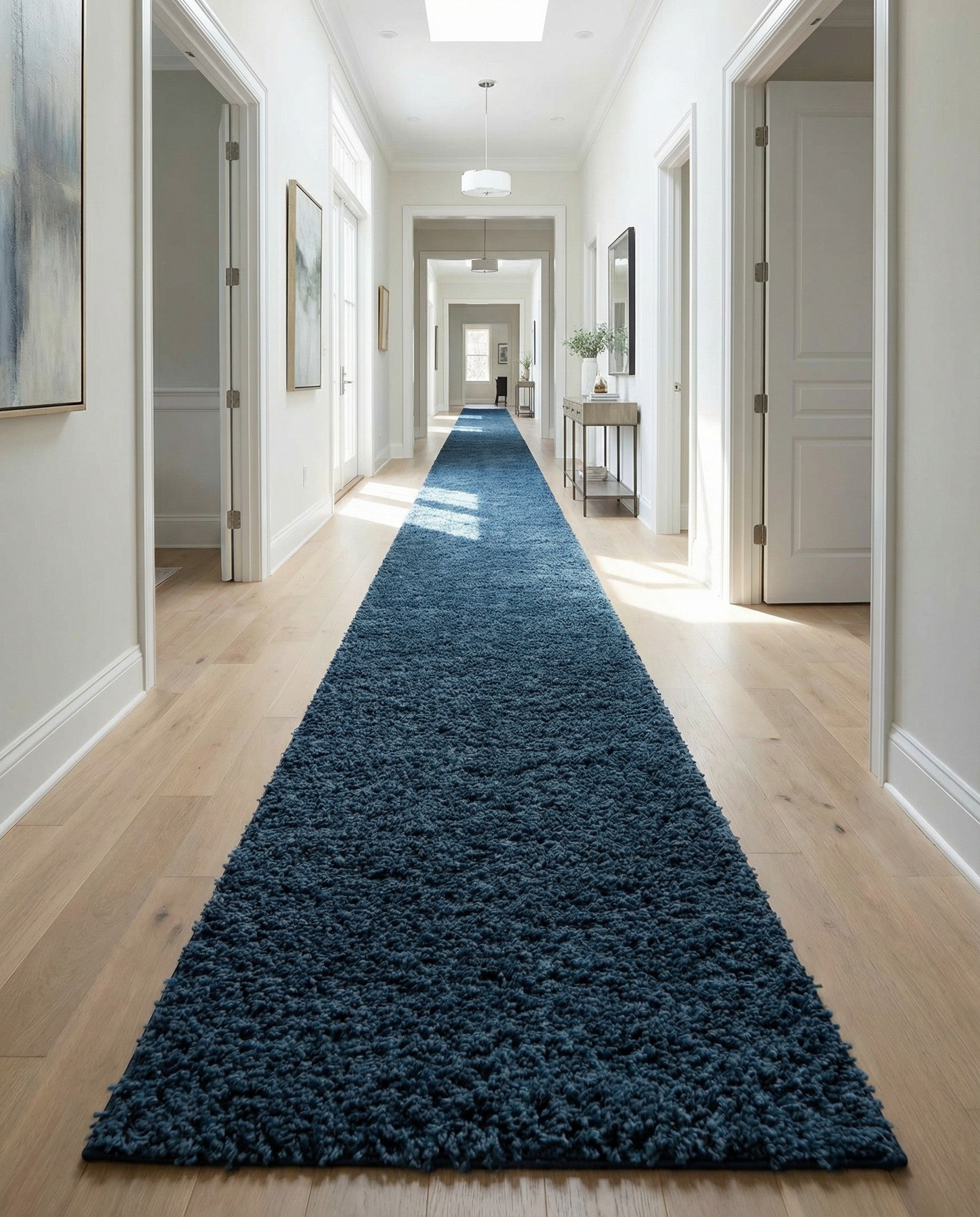 2' 6 x 19' 8 Everyday Shag Runner Rug