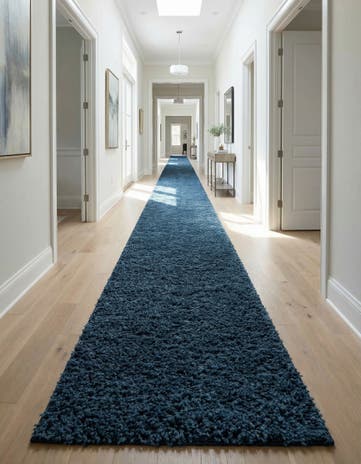 2' 6 x 19' 8 Everyday Shag Runner Rug