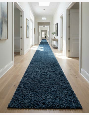 2' 6 x 19' 8 Everyday Shag Runner Rug