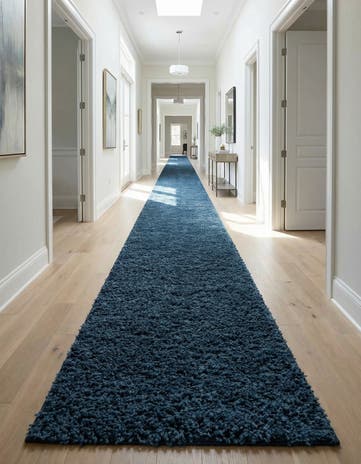 2' 6 x 19' 8 Everyday Shag Runner Rug