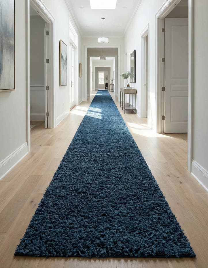 2' 6 x 19' 8 Everyday Shag Runner Rug