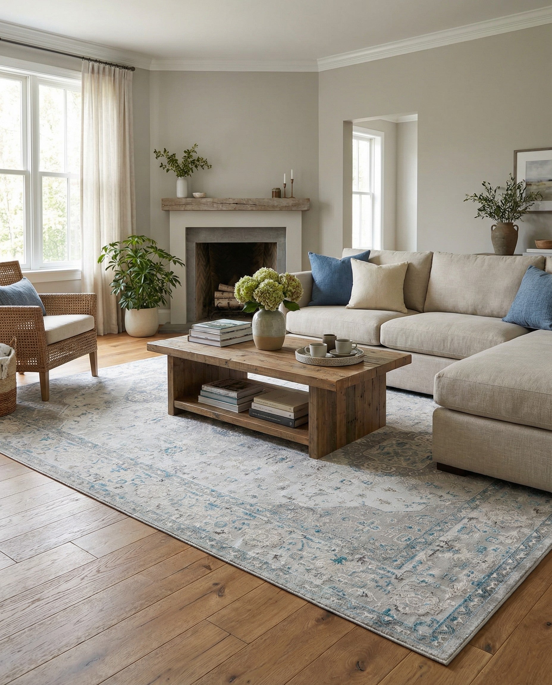 10' x 13' Classic Agra Rug